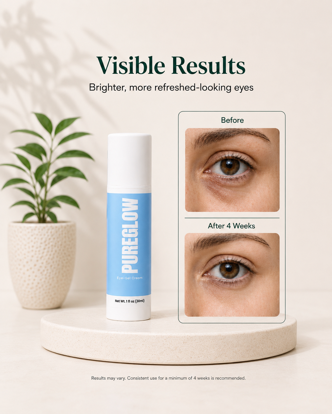 Peptide Eye Gel-Cream