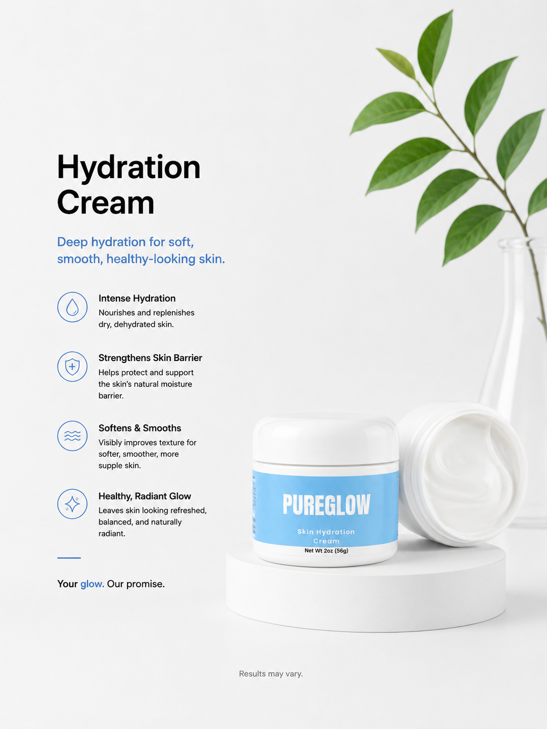 Skin Hydration Cream