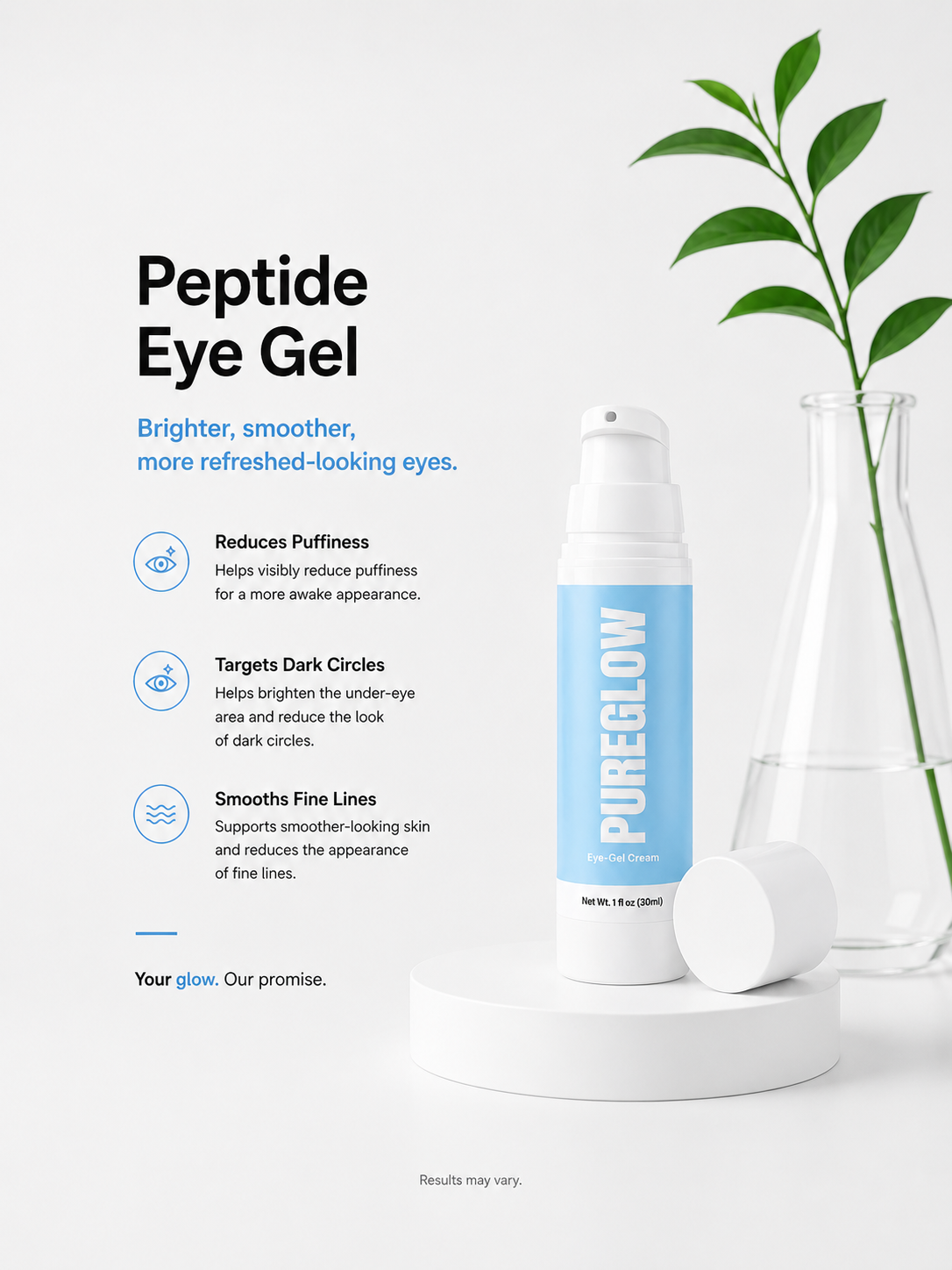 Peptide Eye Gel-Cream